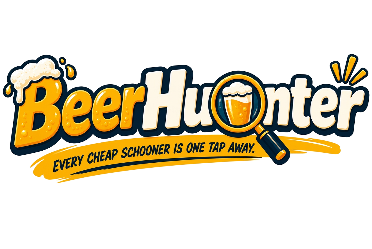 BeerHunter — every cheap schooner is one tap away